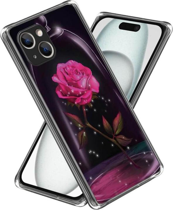 Produktbild Cover-Discount iPhone 15 Plus - Cover Handyhülle IMD Rose (Apple iPhone 15 Plus)