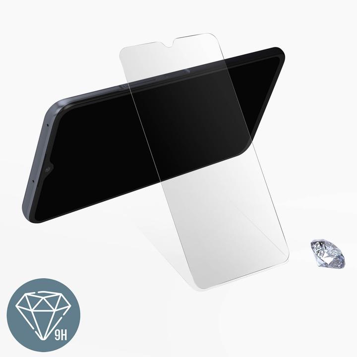 Actual product image Avizar Crystal clear film, glass screen protector (1 Piece, Vivo Y52)