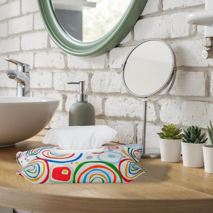 Actual product image Relaxdays 9x wet wipe bags (9 Piece)