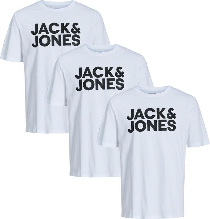 Image du produit Jack & Jones 3er Pack Corp T-Shirt (M)