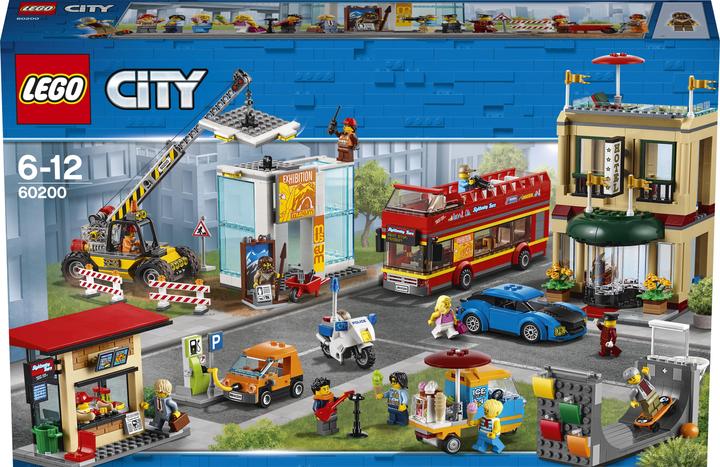 Actual product image LEGO City Capital 60200 (60200, LEGO City)