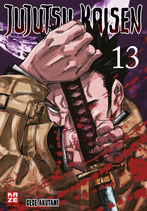 Produktbild Jujutsu Kaisen – Band 13 (Deutsch, Gege Akutami, 2021)