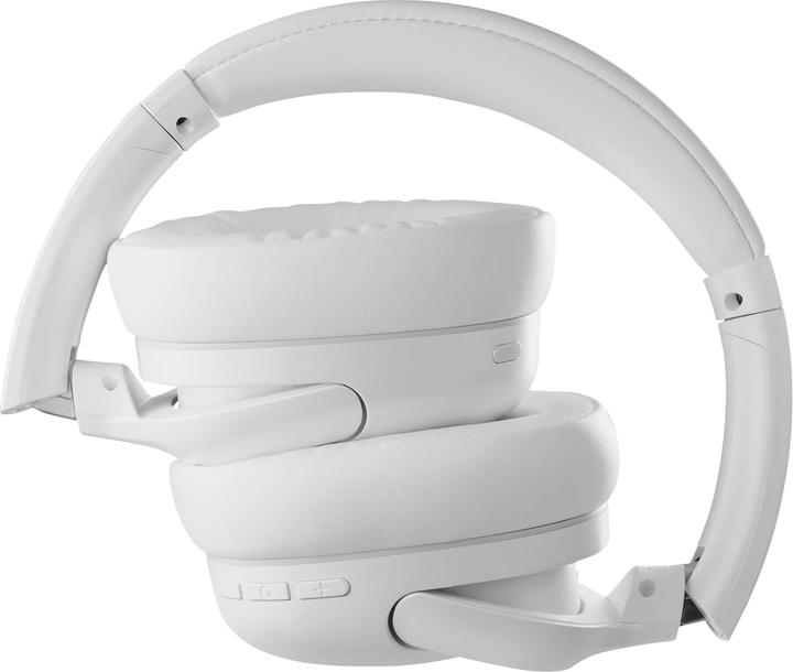 Immagine prodotto Intenso Cuffie over-ear O400HA - Cancellazione attiva del rumore ibrida, fino a 75 ore di autonomia e B (ANC, 75 h, Senza fili)