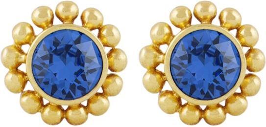Gold, Saphirblau