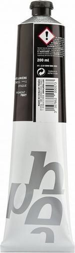 Actual product image Pebeo XL Fine Oil (Deep black, 200 ml)