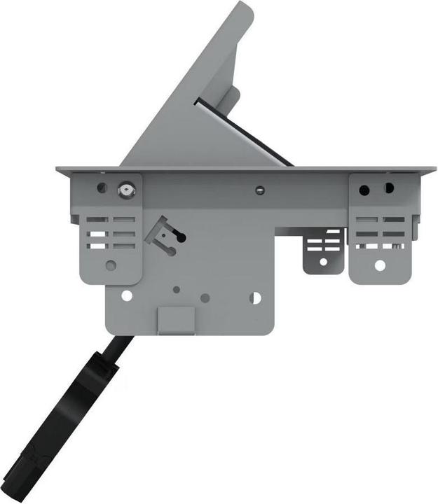 Produktbild IB Connect BOX+CUBOBOX Rahmen M4 2x Typ 13 1x USB-A/C 1x RJ45 1x HDMI grau (2 x, RJ45, USB, Typ 13, HDMI, 0.30 m)