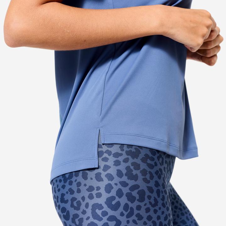 Image du produit Domyos T-Shirt Damen - blau (S)