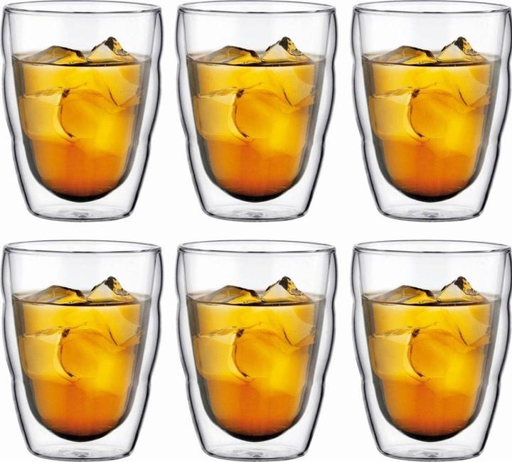 Immagine prodotto Bodum Pilatus (250 ml, 6 x)