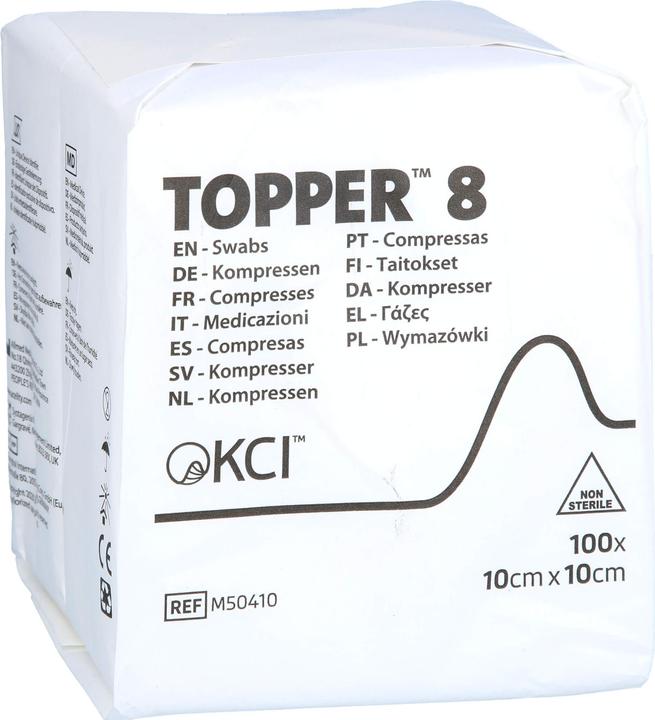 Produktbild Topper 8 UNST 10X10 50410, 100 St KOM