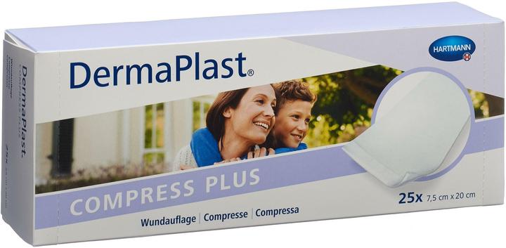 Produktbild DermaPlast Compress Plus (25 x)