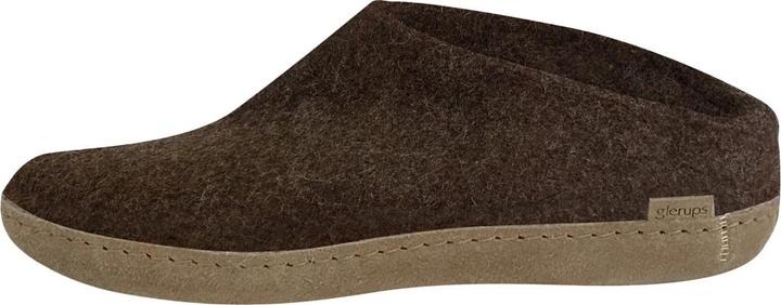 Actual product image Glerups Natural rubber sole slippers (40)