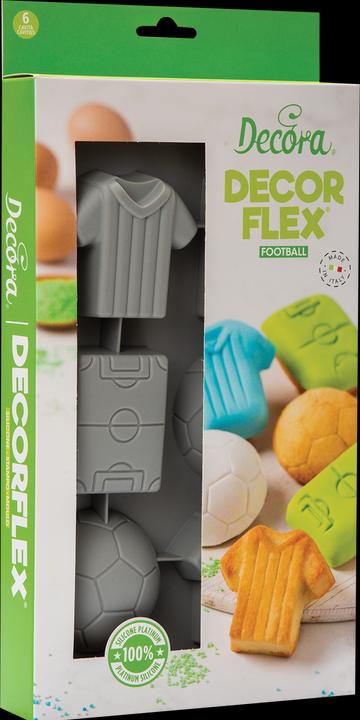 Immagine prodotto Decora Gioco di calcio della muffa del silicone (17 cm)