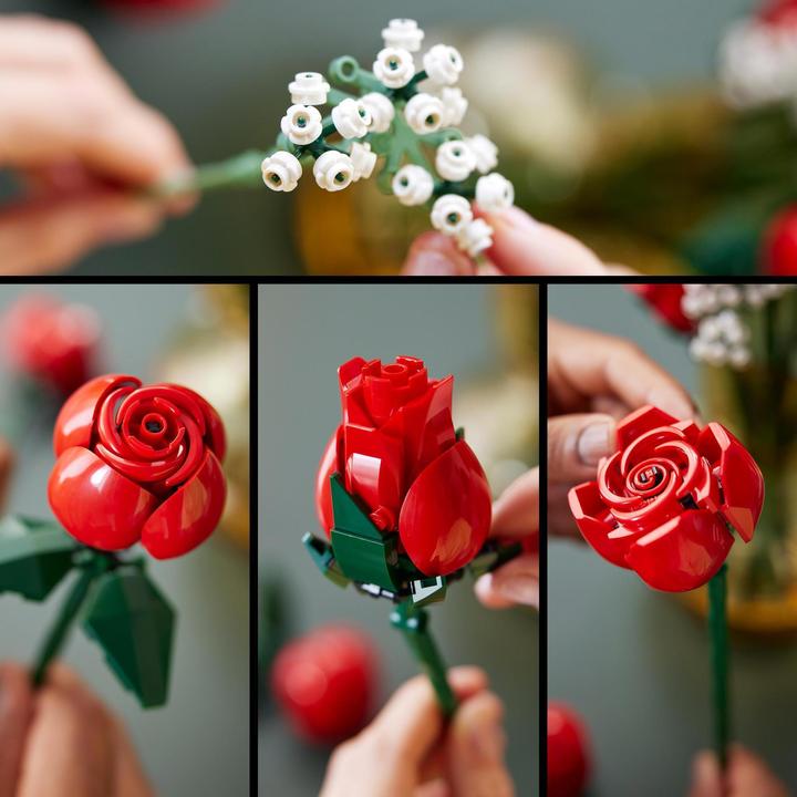 Produktbild LEGO Rosenstrauss (10328, LEGO Icons, LEGO Botanical)
