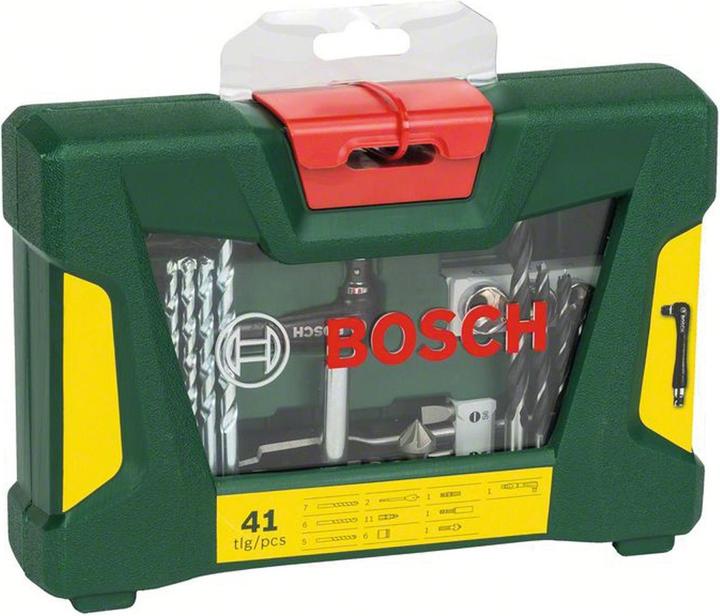 Actual product image Bosch Professional Zubehör V-Line drill and bit set (6 mm, 5.5 mm, 16 mm, 10 mm, 7 mm, 11 mm, 3 mm, 5 mm, 8 mm, 9 mm, 13 mm, 20 mm, 4 mm)