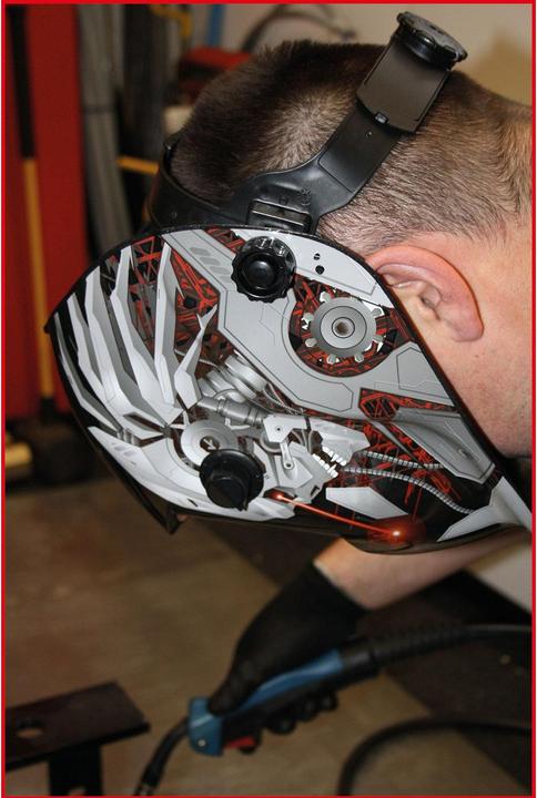 Produktbild KS Tools Automatik-SchweiÃŸer-Schutzhelm | 310.0195