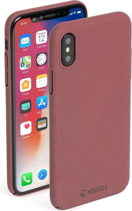 Actual product image Krusell Sandby case for iPhone X (61093) (Apple iPhone X, Apple iPhone XS)