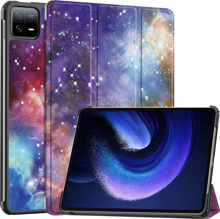 Cover-Discount Xiaomi Pad 6 - Tri-fold Smart Case Universum (Xiaomi Pad 6, Xiaomi Pad 6 Pro)