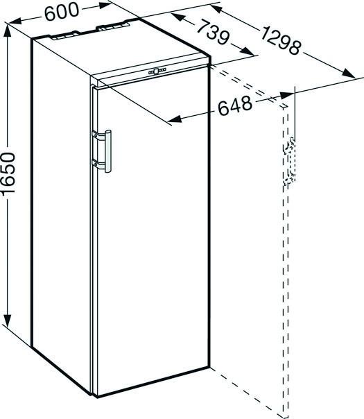 Image du produit Liebherr WKr4211