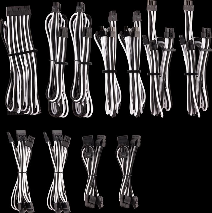 Produktbild Corsair Premium PSU Cables Pro-Kit Typ 4