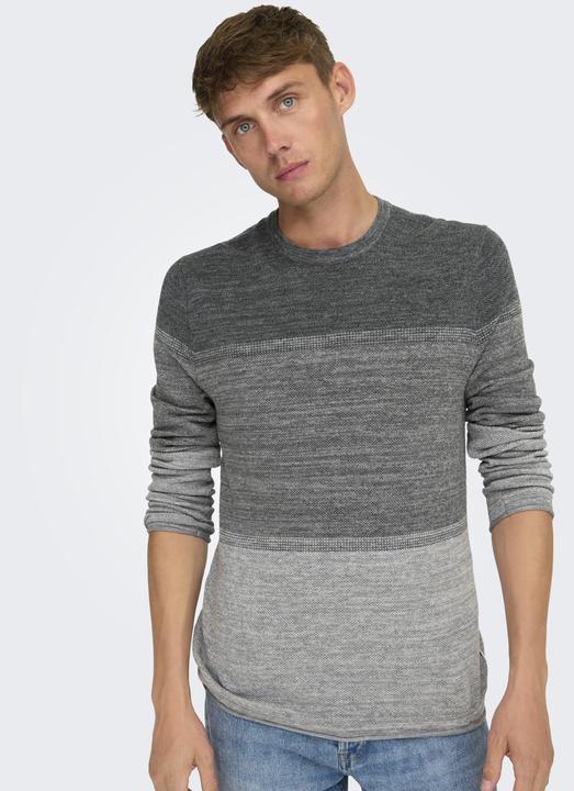 Produktbild Only & Sons Onsfelix Reg 12 Crew Knit Noos (S)