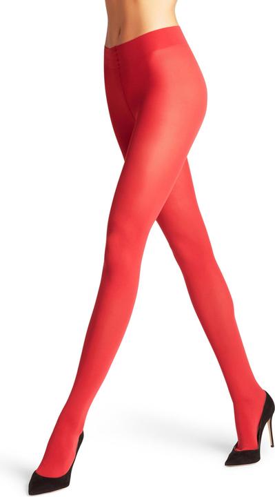 Actual product image Falke Pure Matt 50 tights, colour 8228 scarlet, size 44-46 (50 DEN, 44 - 46)