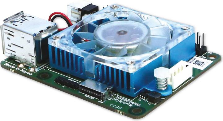 Actual product image Odroid N2L with 4GByte RAM