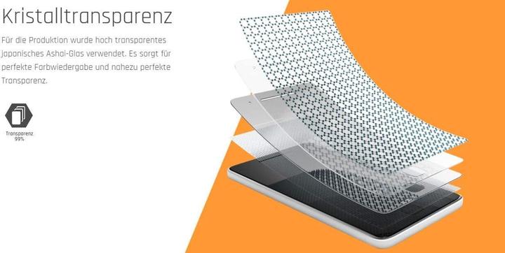 Image du produit Avizar Film écran durci 9H (1 pièce(s), Marteau Energy 2)