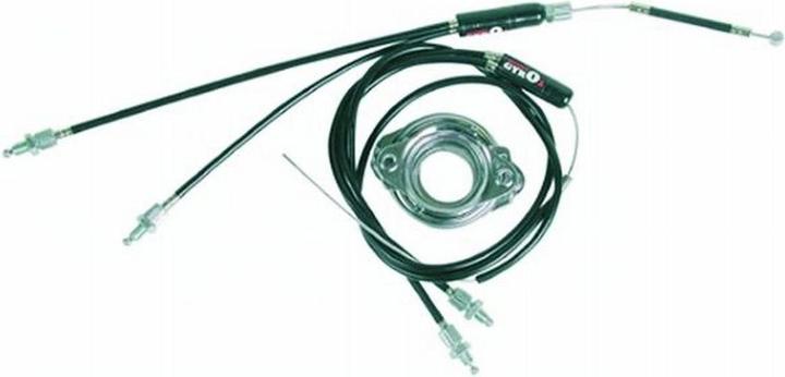 Salt Bmx Am rotor set, black cables & ex-tra gyro tabs