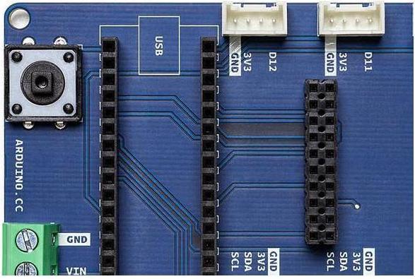 Actual product image Arduino Tiny Machine Learning Kit
