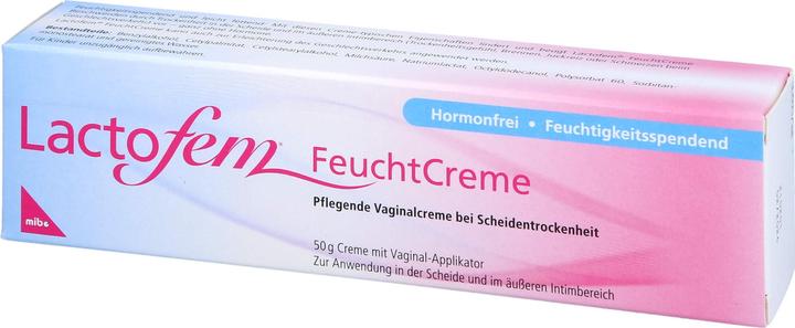 Image du produit Mibe Lactofem Crème Humide, 50 g CRE (Crème intime)