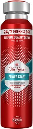 Old Spice Power Start Antiperspirant Spray 150 Ml (Spray, 150 ml)