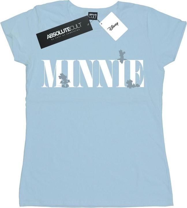 Disney Minnie Mouse Silhouette TShirt (S)