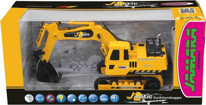 Actual product image Jamara Excavator J-Matic