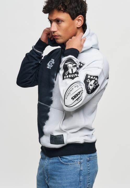 Produktbild Recovered Re:covered Fleece Hoody - INK DYE Las Vegas Raiders - S (S)