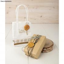 Produktbild Rayher Siegel Set Stern, 2, 5cm ø, gold, 1 Set