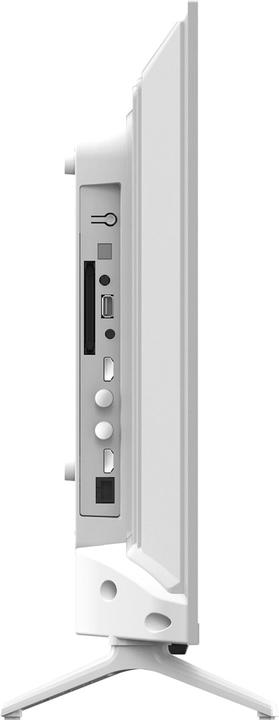 Actual product image Blaupunkt TV 32 32FBG5010S Full HD DLED GoogleTV Dolby Digital Plus WiFi 2 4-5GHz BT white (32", LCD, Full HD)