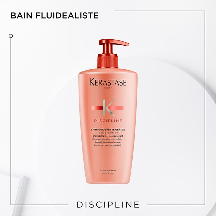 Actual product image Kérastase Discipline Bain Fluidealiste Sulfatfrei (500 ml, Liquid shampoo)