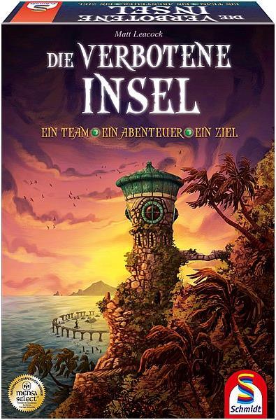 Produktbild Schmidt Spiele Die verbotene Insel (Deutsch)