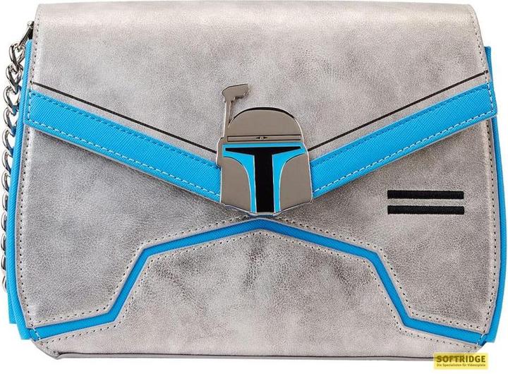 Actual product image Loungefly Star Wars by Shoulder Bag Attack of the Clones Scene