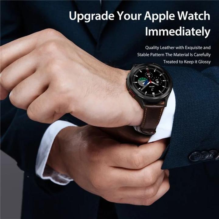 Image du produit Dux Ducis Série professionnelle (41 mm, 42 mm, 20 mm, Cuir véritable)