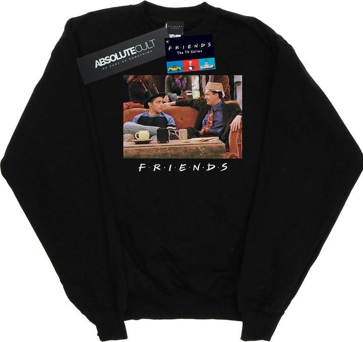 Friends Joey And Chandler Hats Sweatshirt