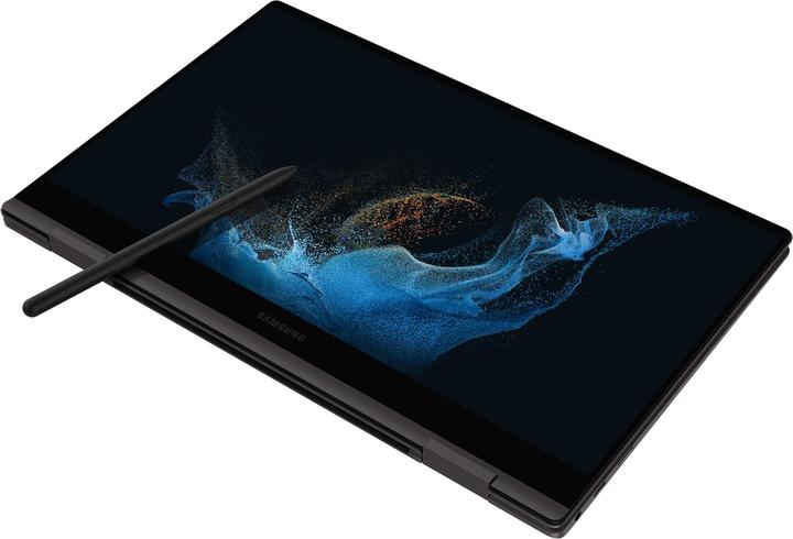 Actual product image Samsung Galaxy Book2 Pro 360 (13.30", Intel Core i5-1240P, 8 GB, 256 GB, DE)