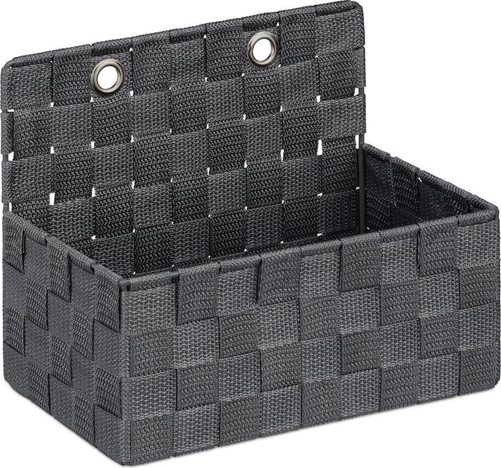 Immagine prodotto Relaxdays Cestino, pensile (1 x, 25 x 15 x 20 cm)