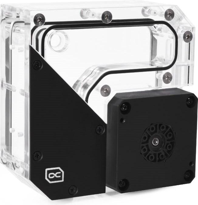 Produktbild Alphacool Rise Flat Reservoir DDC Ausgleichsbehälter mit Pumpe