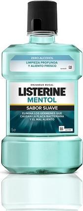 Produktbild Listerine ZERO 0% alcohol enjuague bucal 1000 ml (1000 ml, Mundwasser)