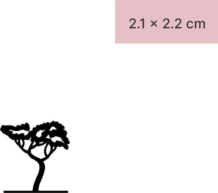 Image du produit minink Tatouage temporaire - Arbre en Afrique