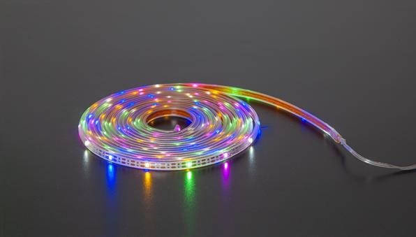 Produktbild Star Trading Solar Lichterkette Strip Light (Warmweiss, 500 cm, Indoor)
