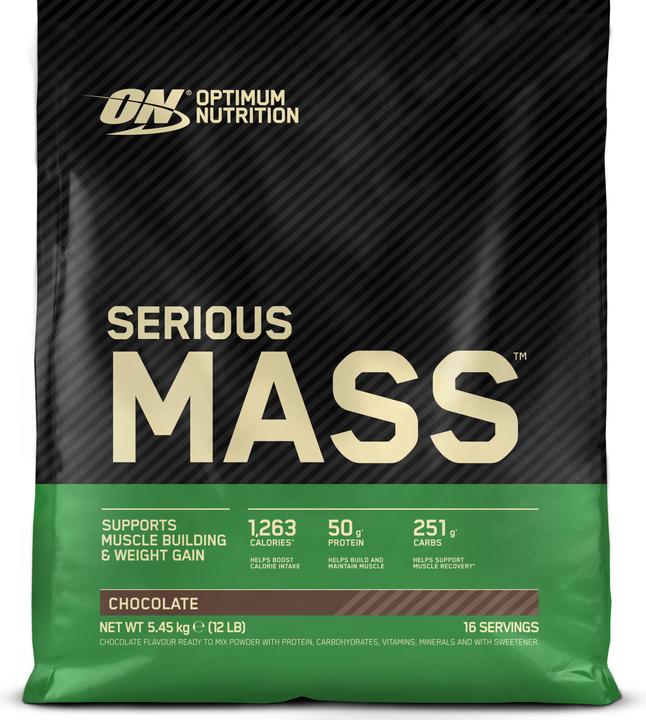 Immagine prodotto Optimum Nutrition Massa seria (Cioccolato, 1 pz., 5450 g)