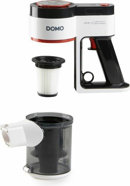 Immagine prodotto Domo Aspiratore a mano senza fili BLCD Clean Star DO242SV con tecnologia ciclonica da 21,6 V