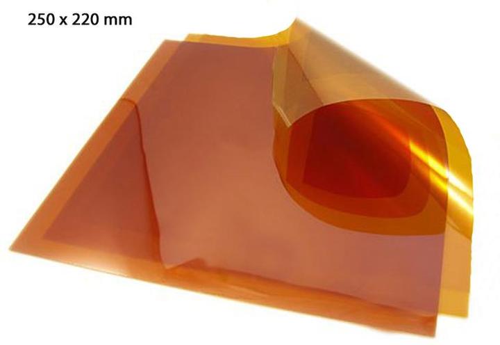 Actual product image CraftUnique Kapton Film 2-Pack 250x220mm / 0.18mm (Accessories)